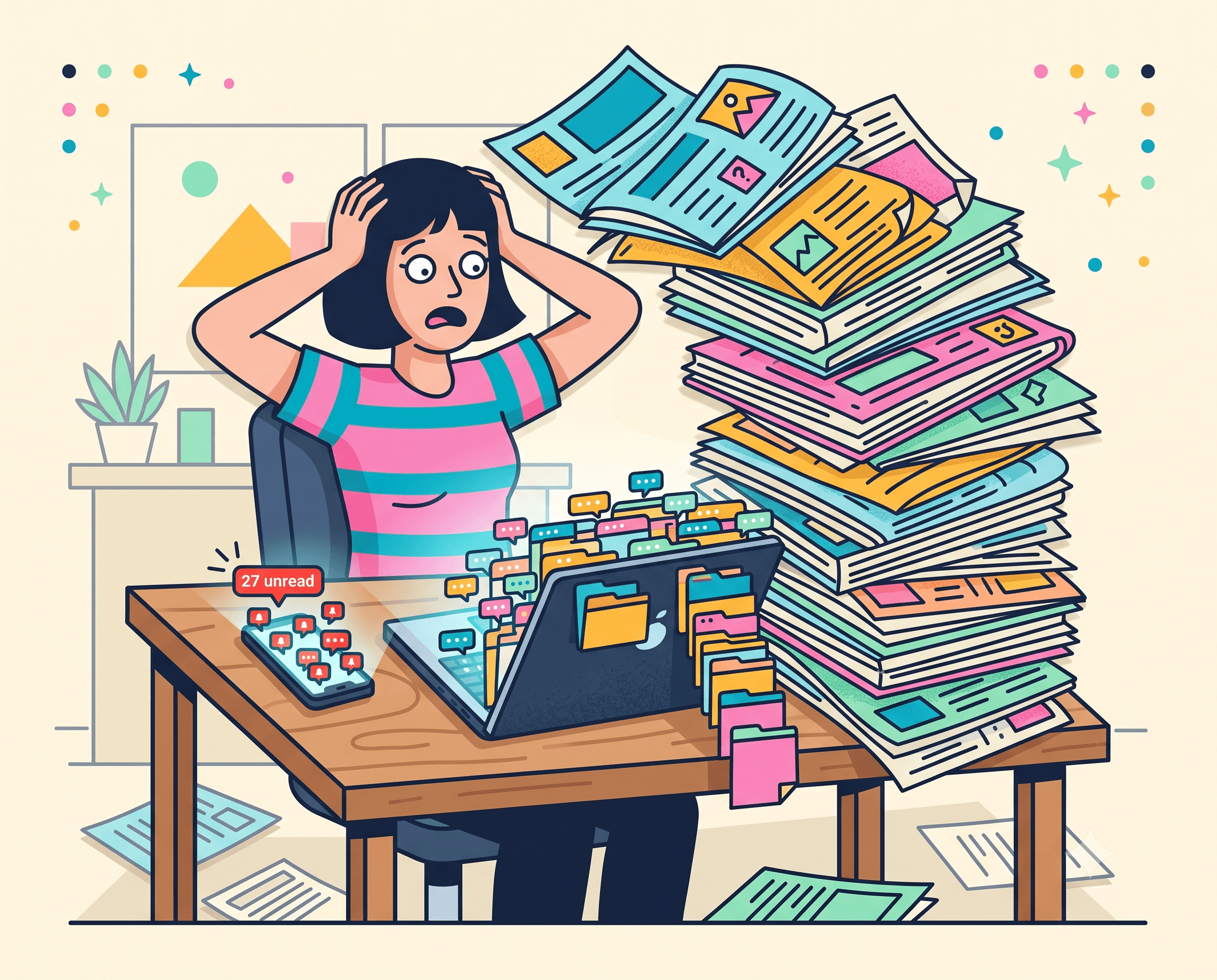 Knowing the frameworks, but not what to do Monday morning