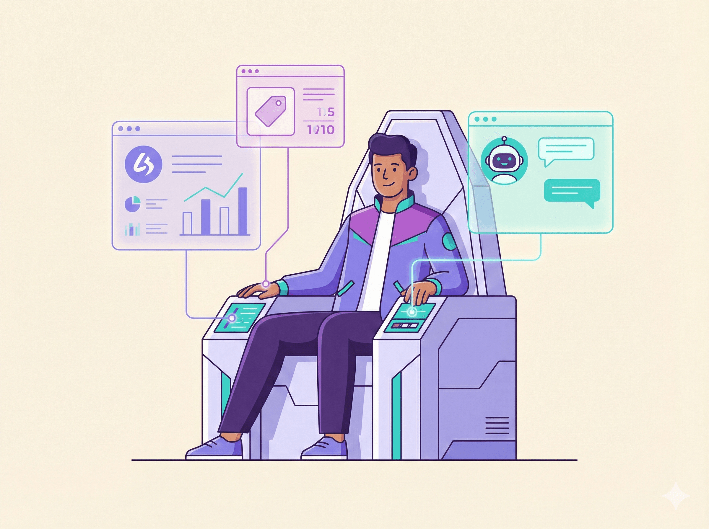 Full control over your AI assistant