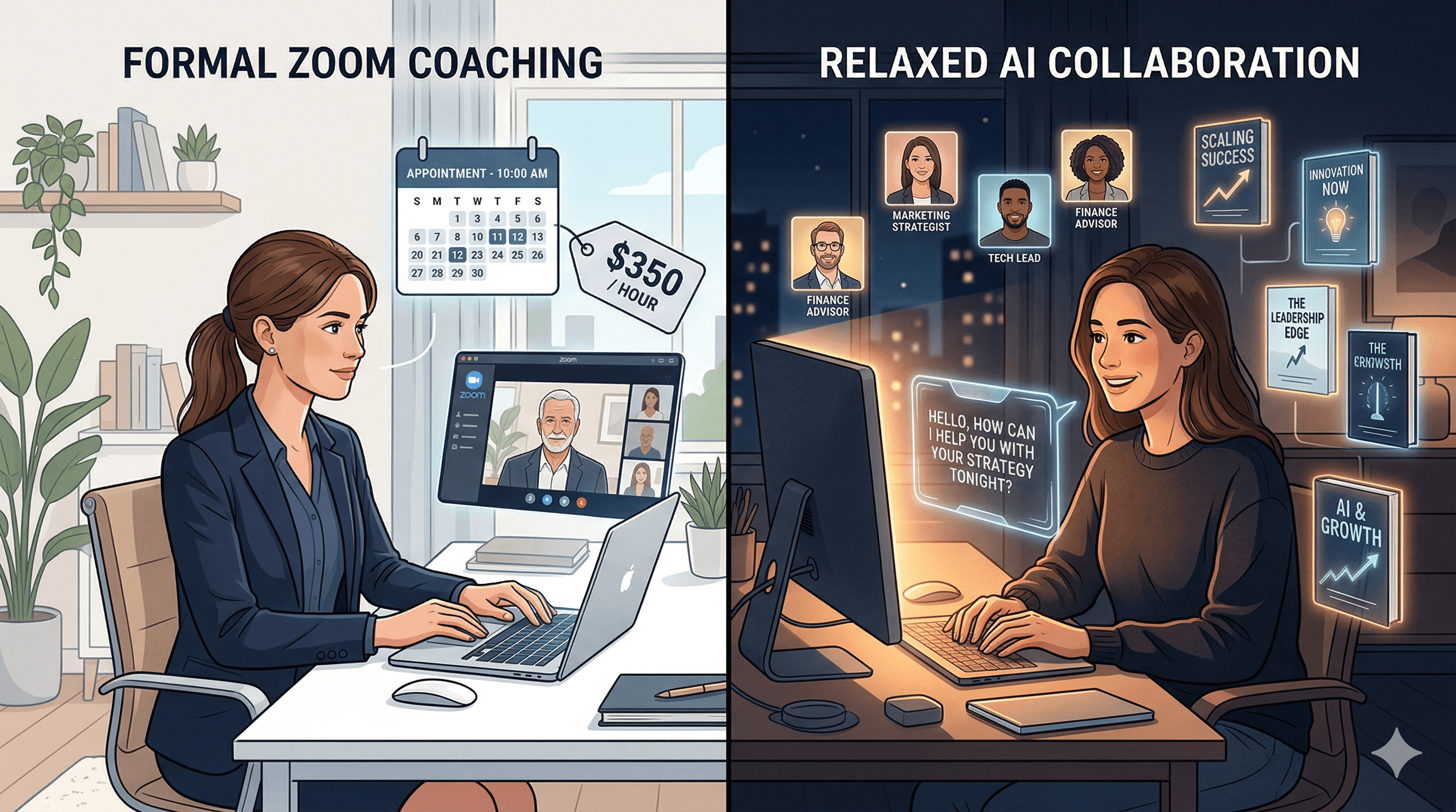 I Replaced My $3,000/Month Business Coach — Here's What Happened