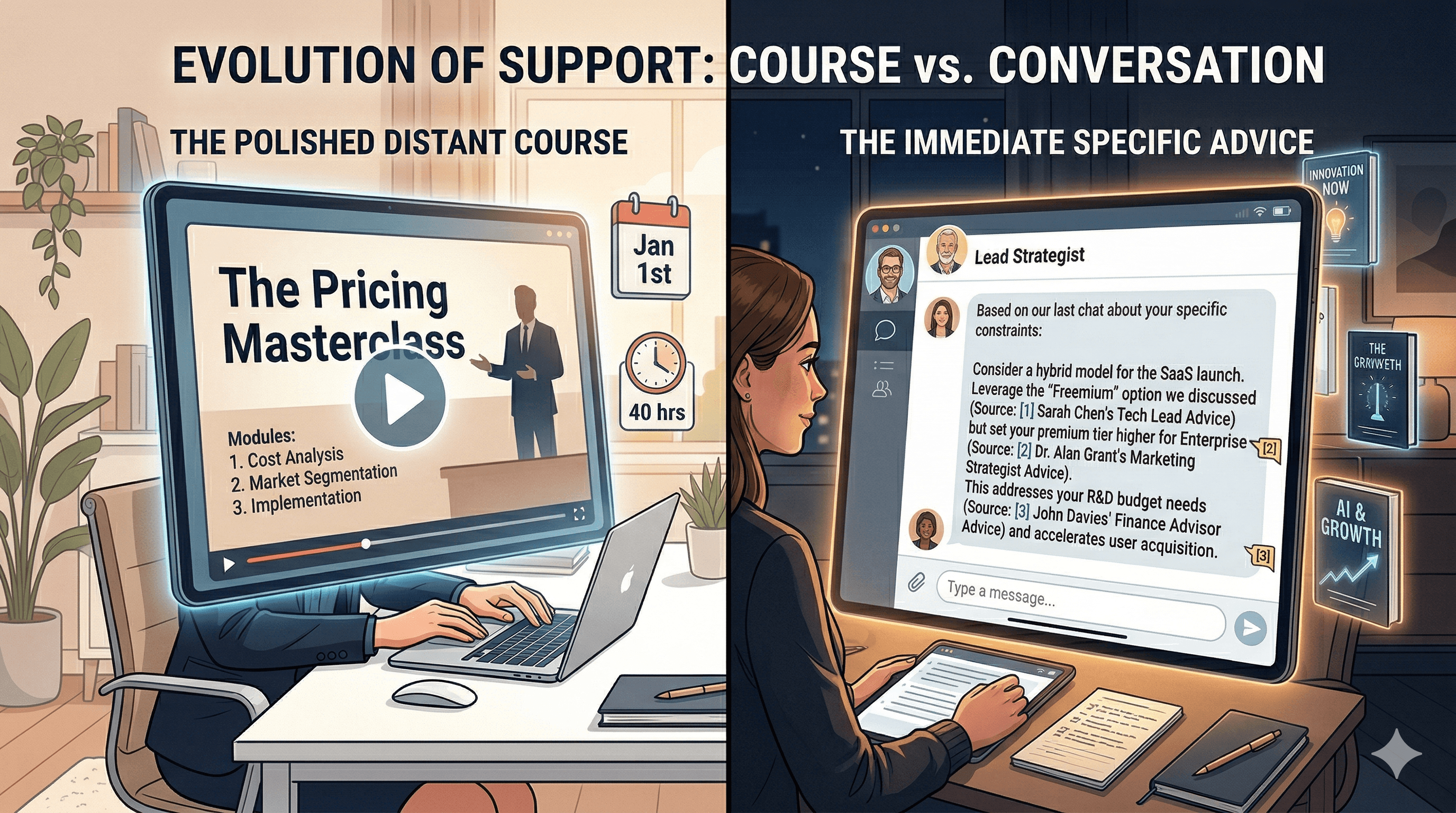 The Founder Who Made a $40K Pricing Decision in 10 Minutes