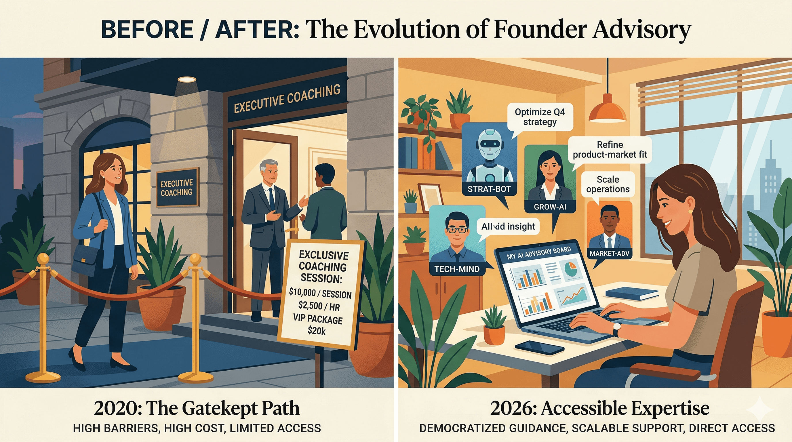 Business Coaching Is a $7.3 Billion Industry. Here's Why It's About to Be Disrupted.