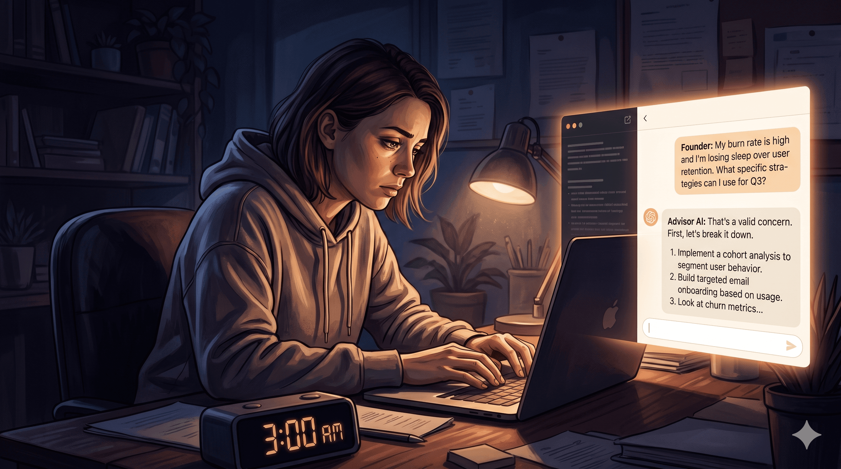 The 3 AM Decision: Why On-Demand Advice Beats Scheduled Coaching