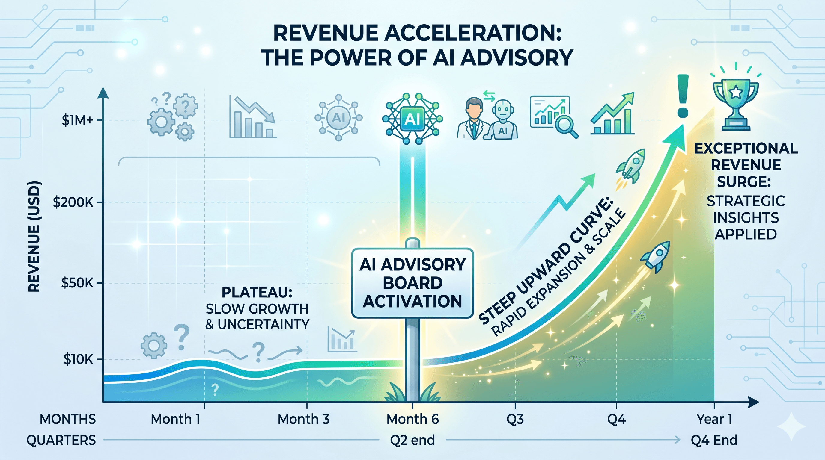 How a Solo Consultant Built a 'Virtual Advisory Board' and 3x'd Her Revenue