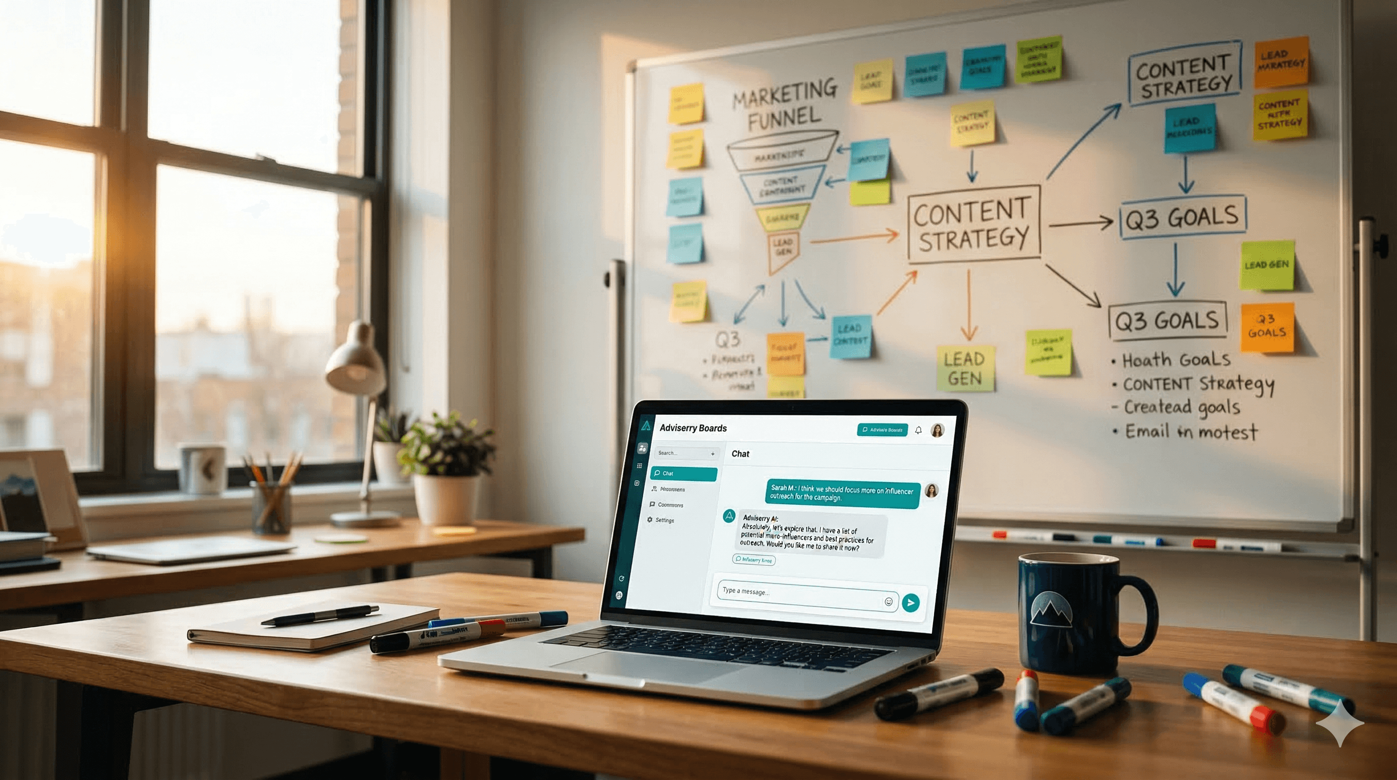 How I Used Adviserry Boards to Build a Marketing Strategy From My Favorite Newsletter Experts