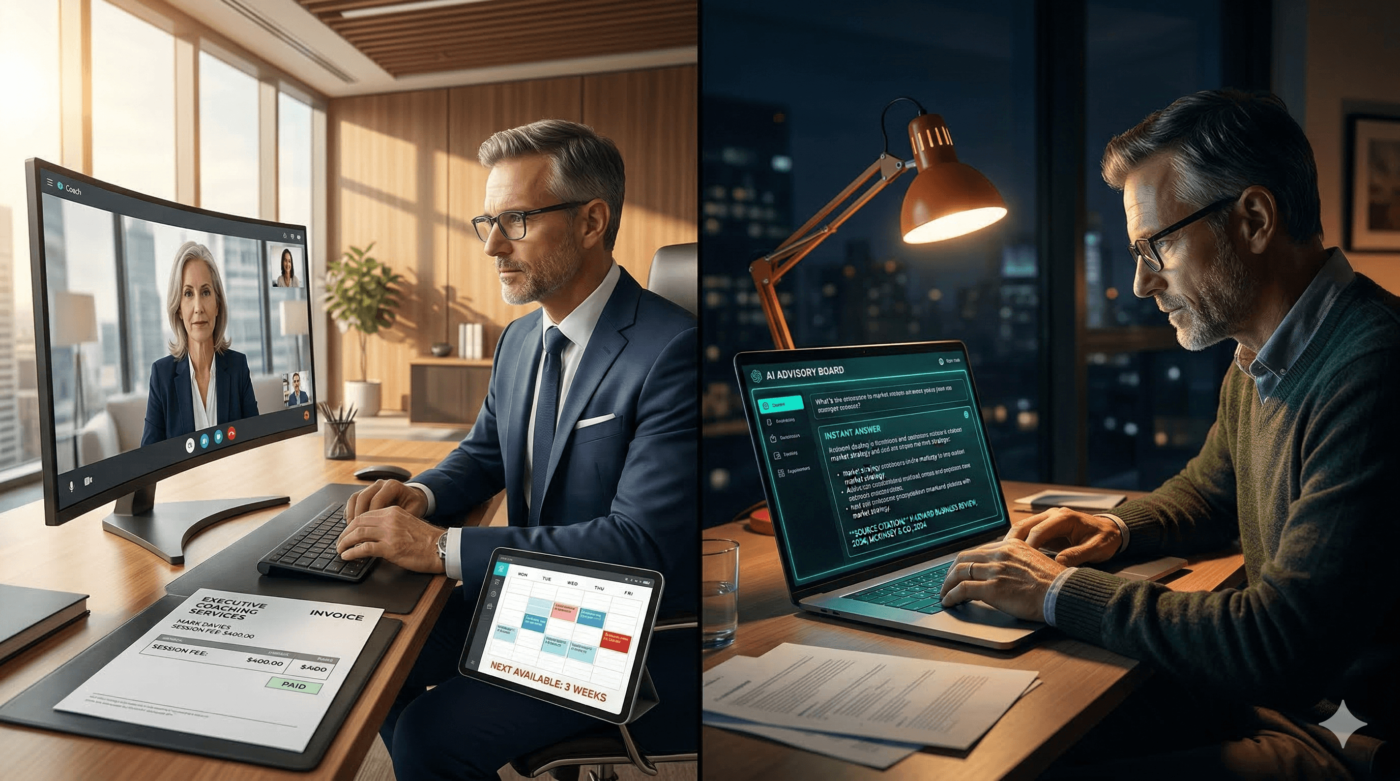 How I Replaced My $5,000/Year Coaching Program With an AI Advisory Board