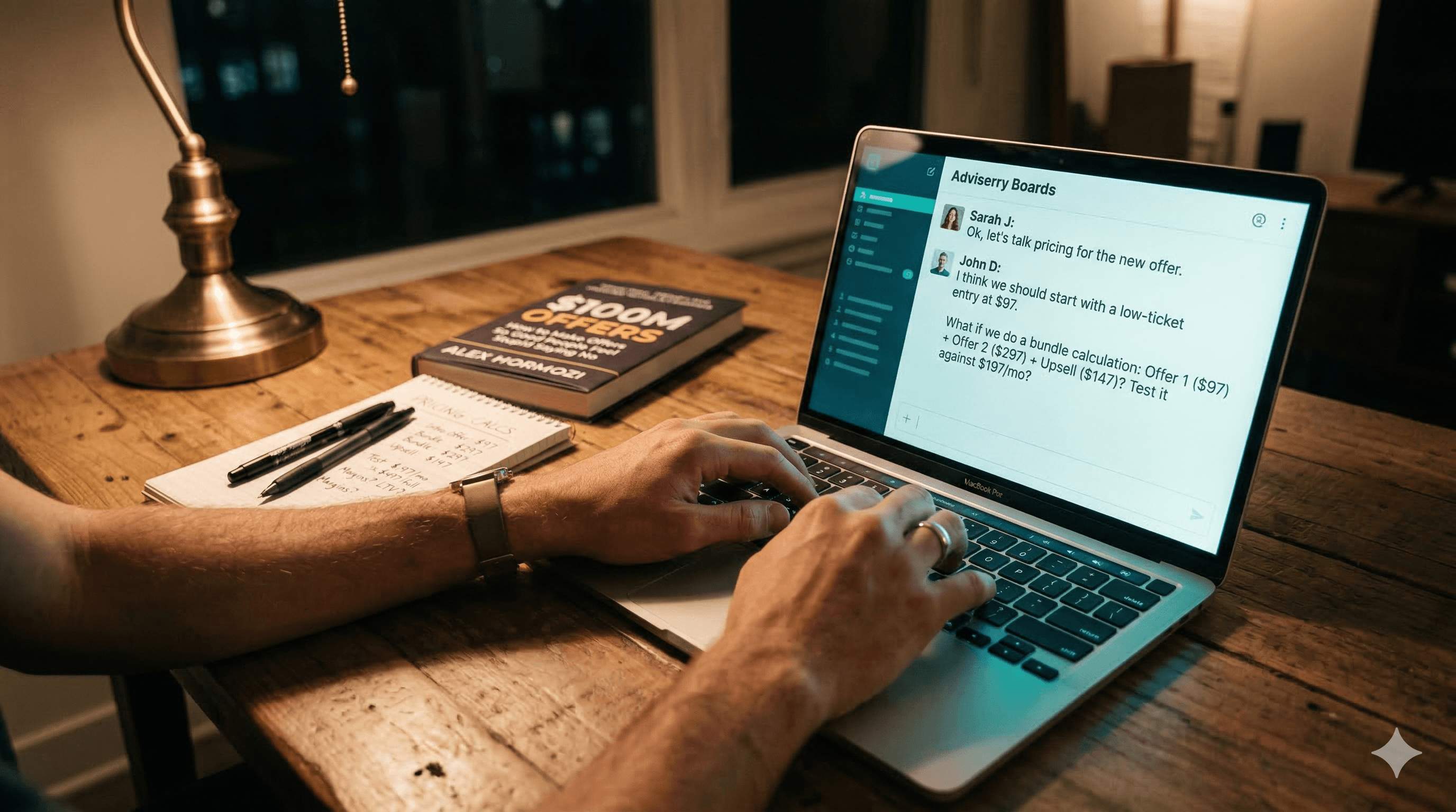 How I Use Adviserry to Get Personalized Pricing Advice From Alex Hormozi's Content