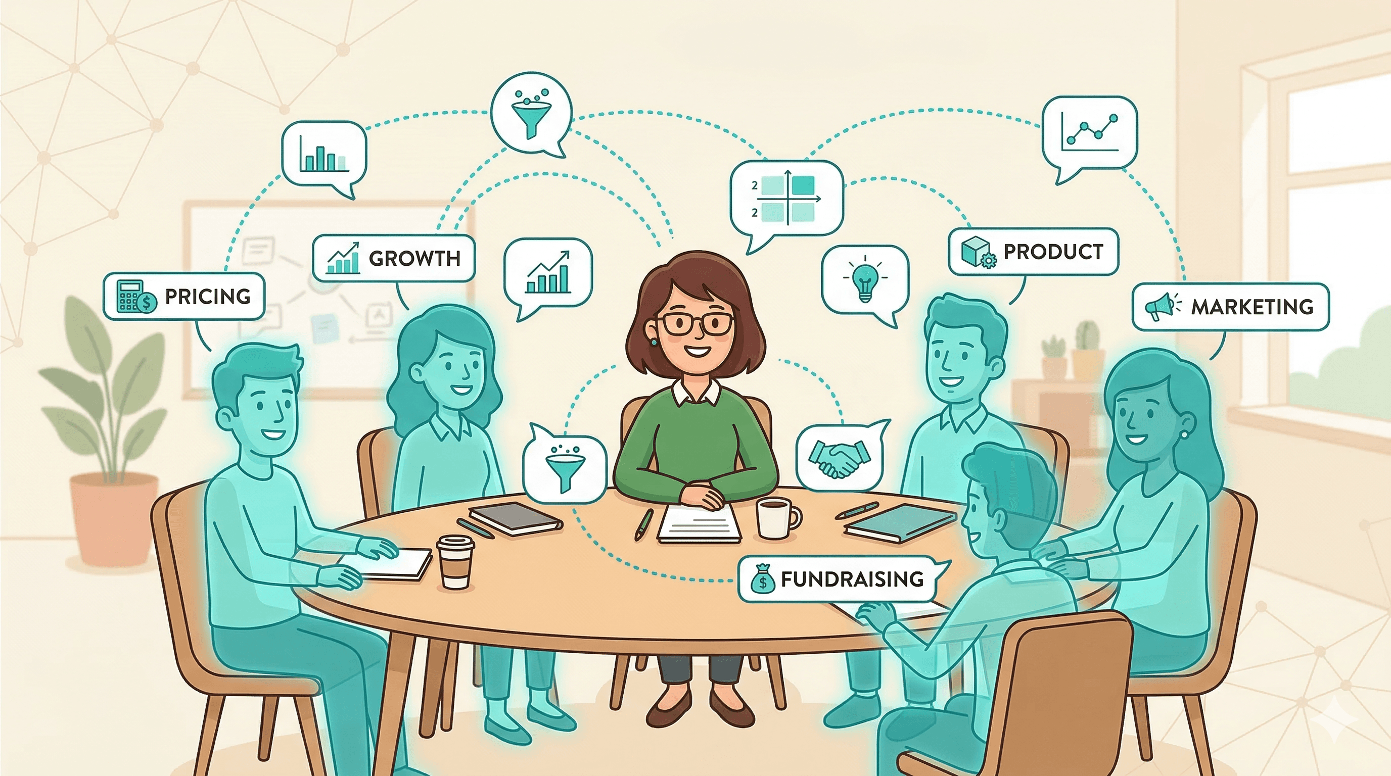 How to Build a "SaaS Founder" Advisory Board With Newsletters and YouTube