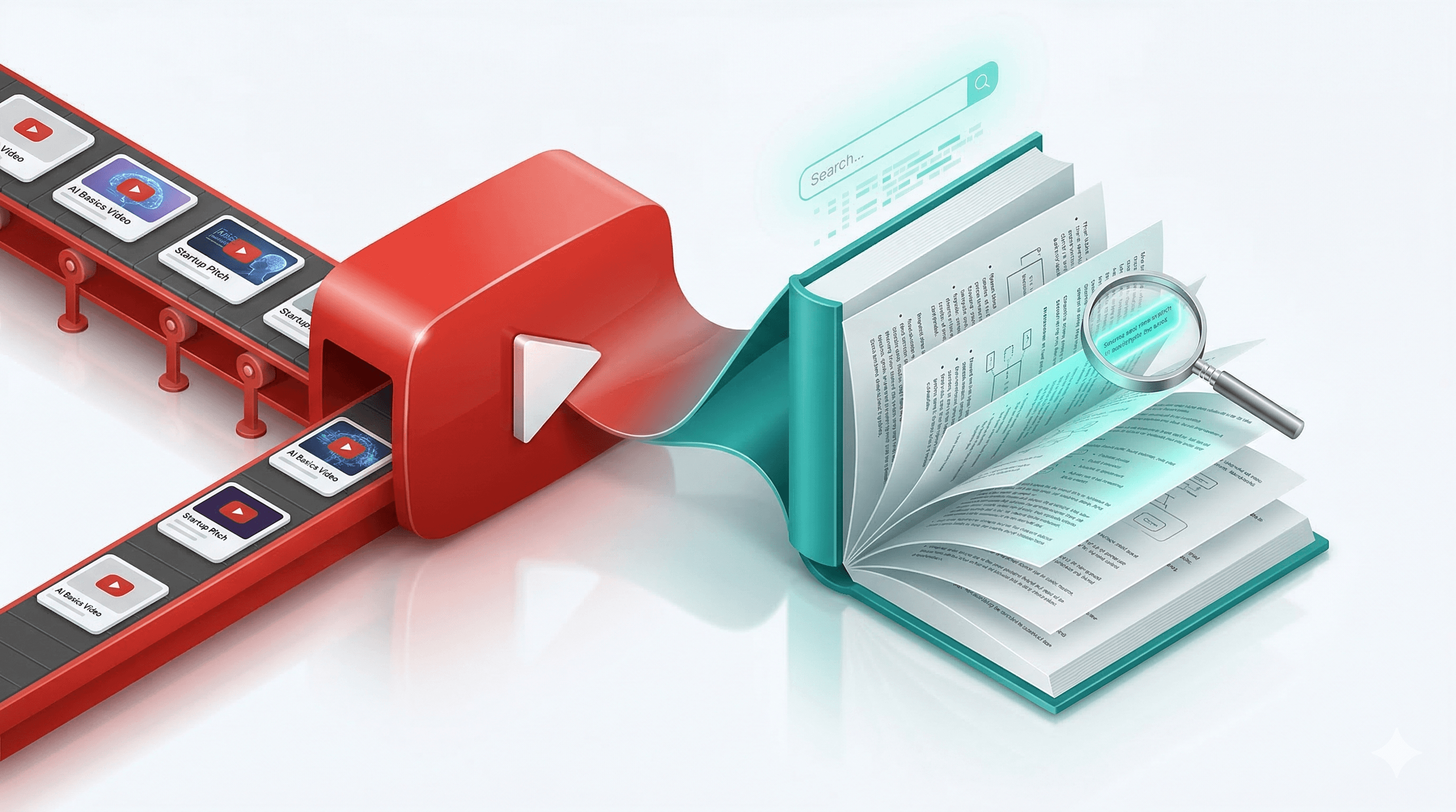 How to Turn Your YouTube Subscriptions Into a Searchable Knowledge Base