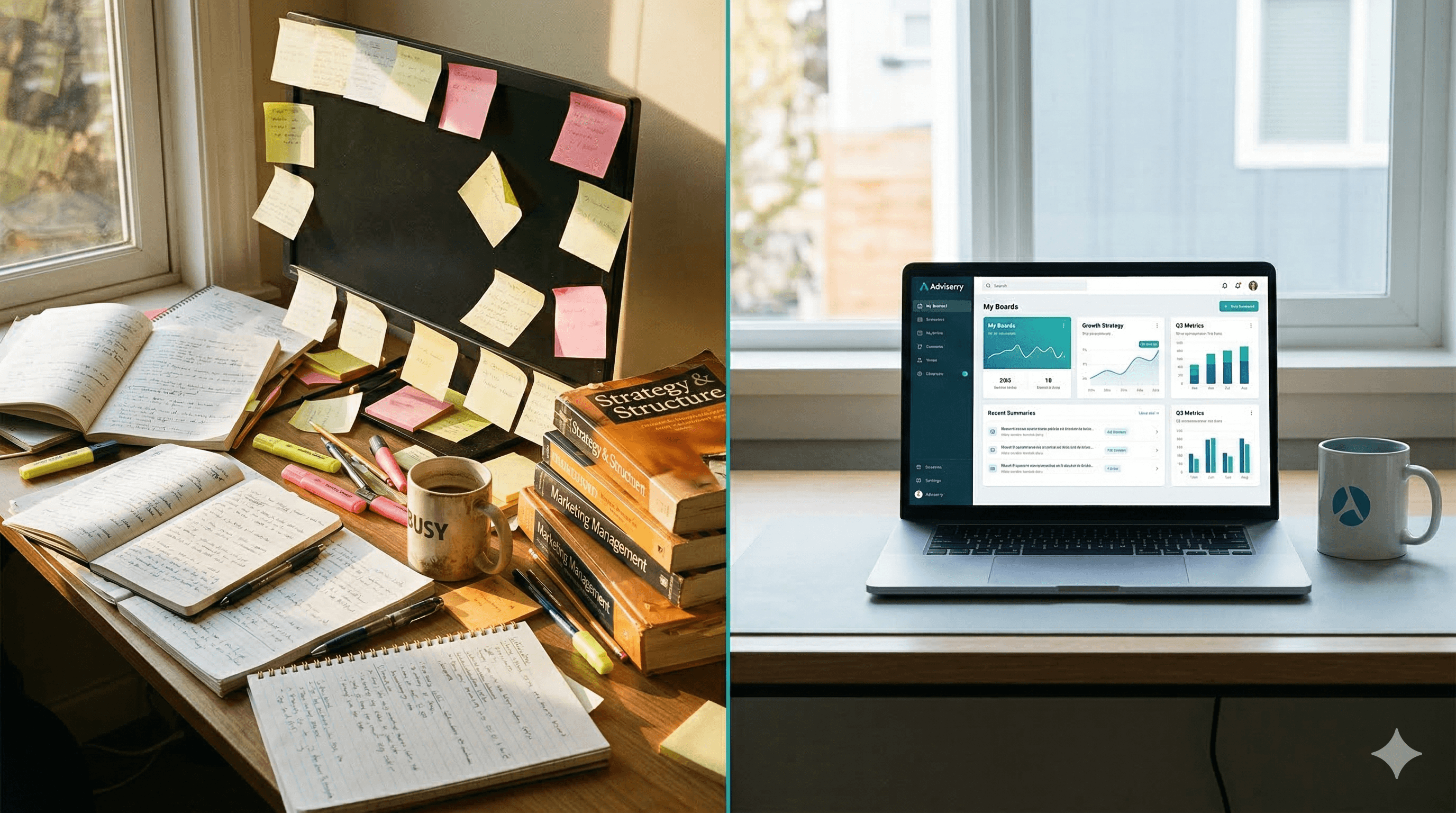 Adviserry vs. Manual Note-Taking: A Founder's Honest Comparison