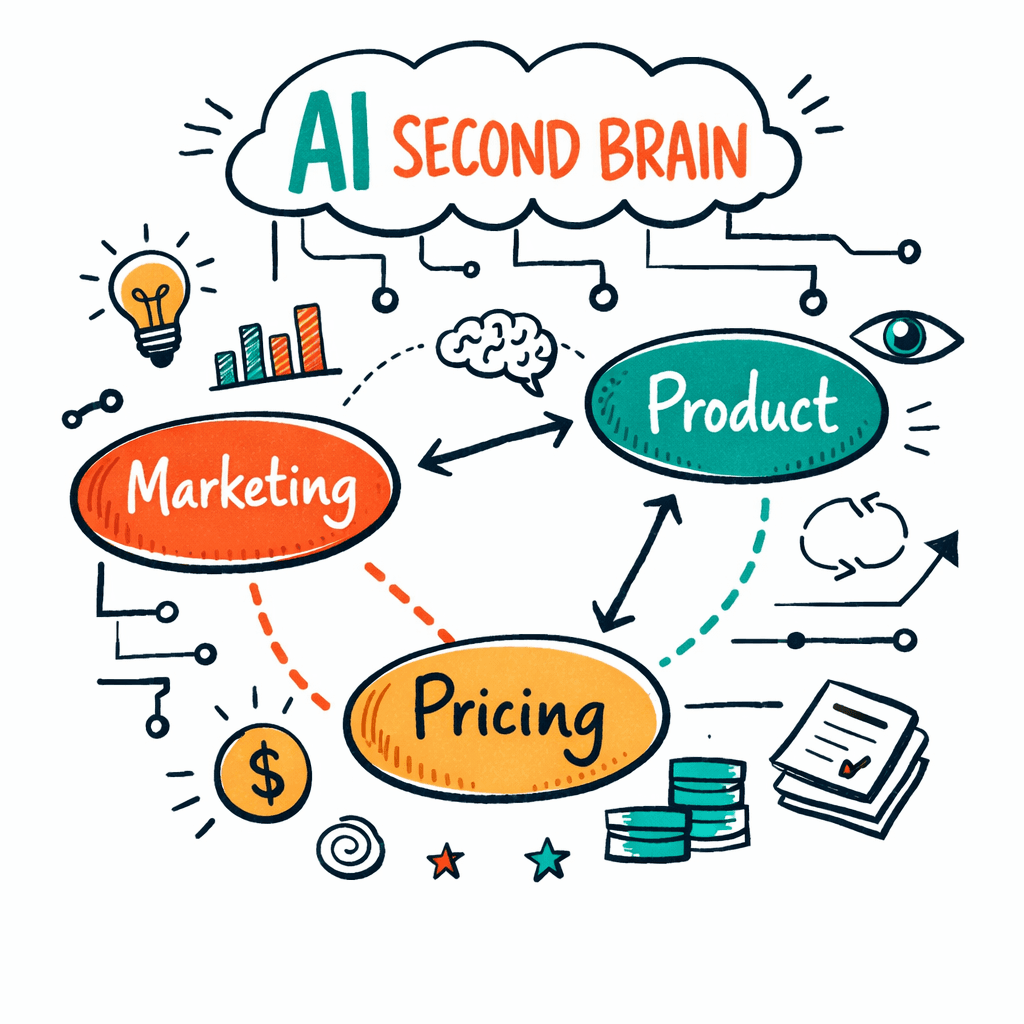 Build an AI Second Brain That Learns Your Business